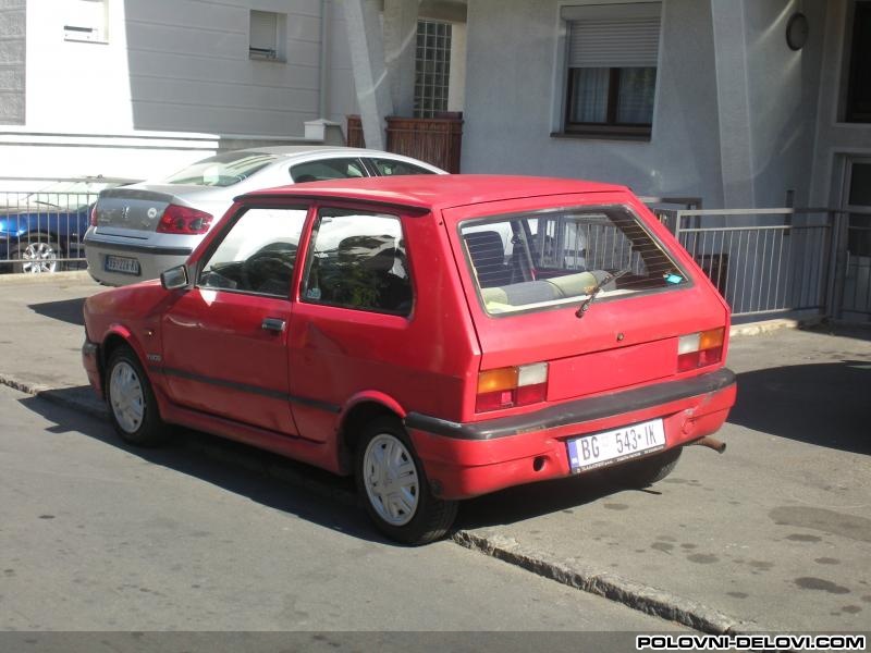 Yugo  Koral In L 1.1 PEUGEOT MOTOR Trap I Vesanje