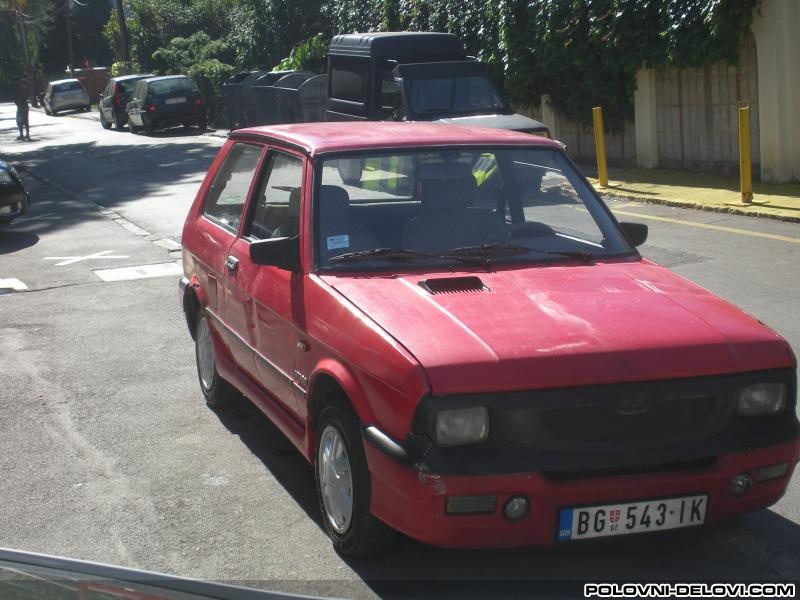 Yugo  Koral In L 1.6 PEUGEOT MOTOR Amortizeri I Opruge