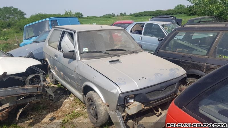 Yugo  Koral In N14 Kompletan Auto U Delovima