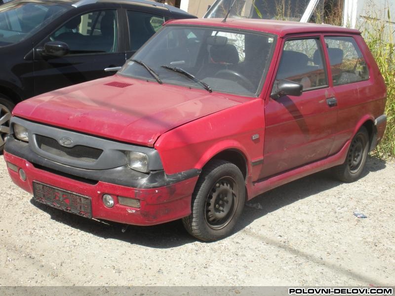 Yugo  Koral In U Delovima Kompletan Auto U Delovima