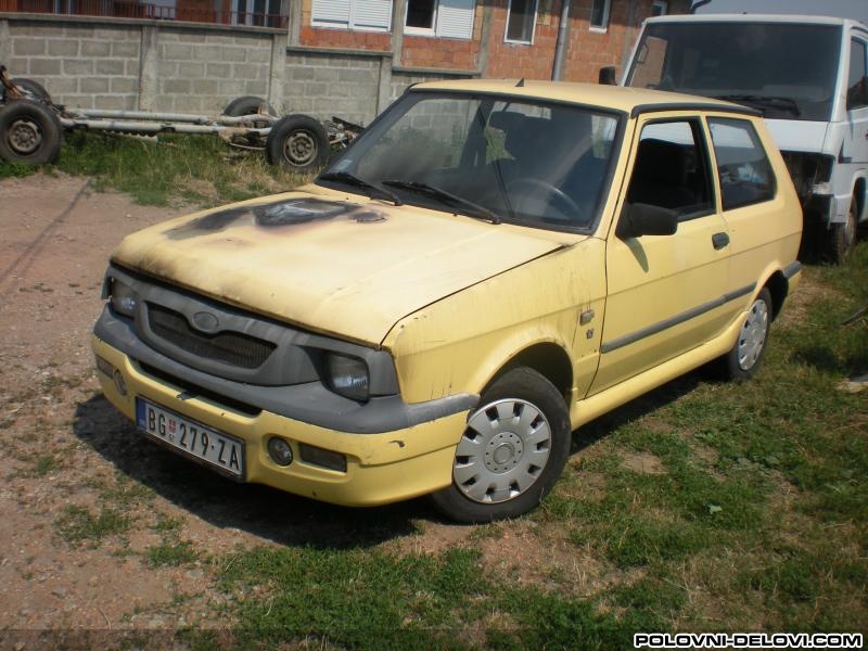 Yugo  Koral In U Delovima Kompletan Auto U Delovima