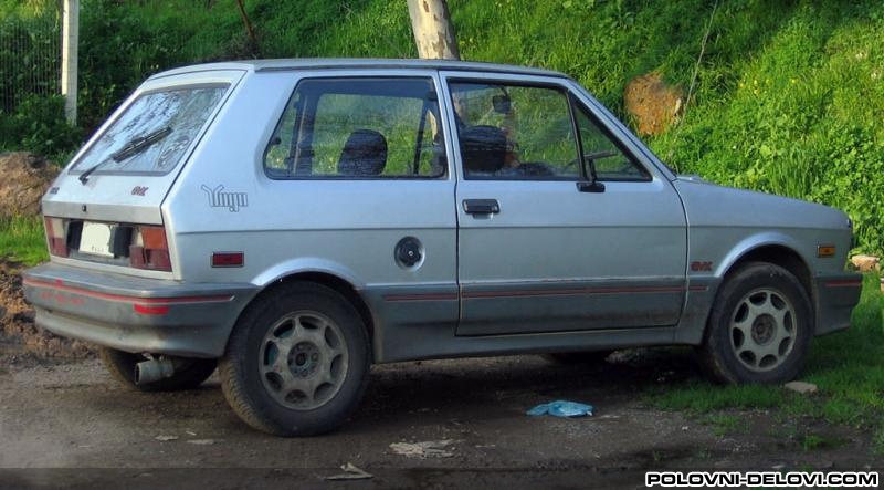 Yugo  Koral  Kompletan Auto U Delovima