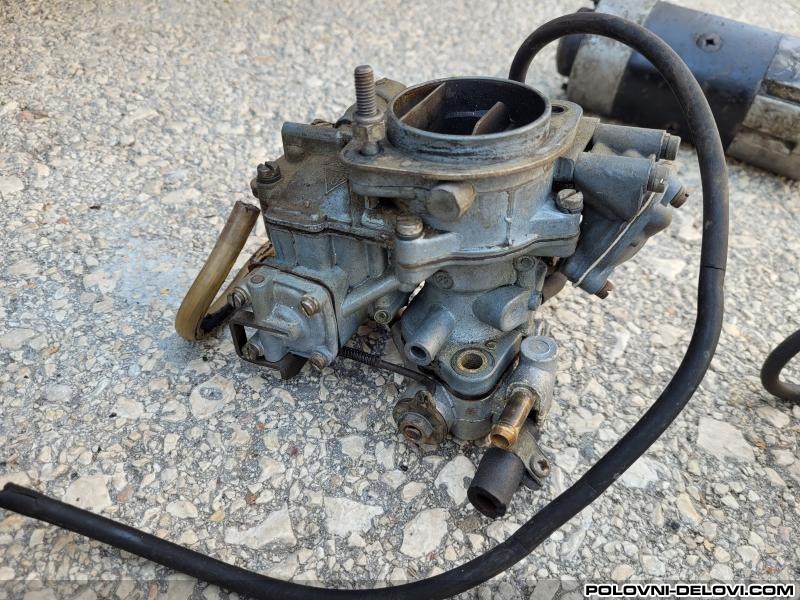 Yugo  Koral WEBER 22 Motor I Delovi Motora