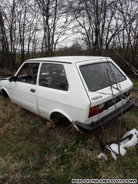 Yugo  Tempo  Kompletan Auto U Delovima
