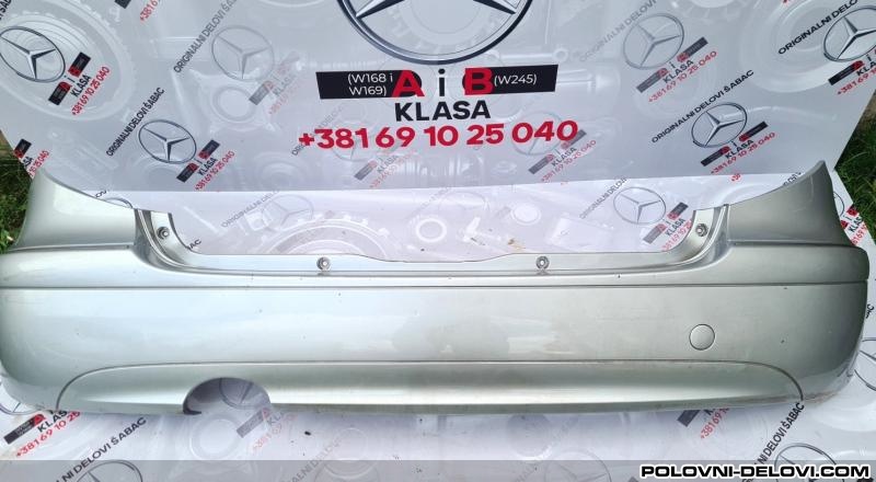 Zadnji Branik Mercedes A  Klasa W169
