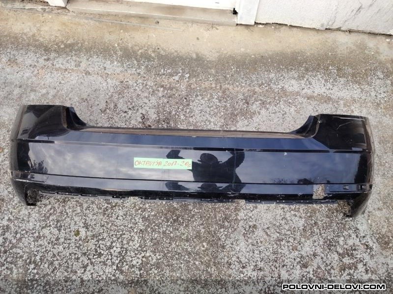 Zadnji Branik Skoda Octavia III FL Limuzina  OEM