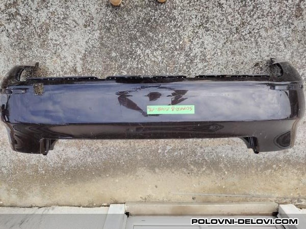 Zadnji Branik Skoda Superb  LIMUZINA 3T
