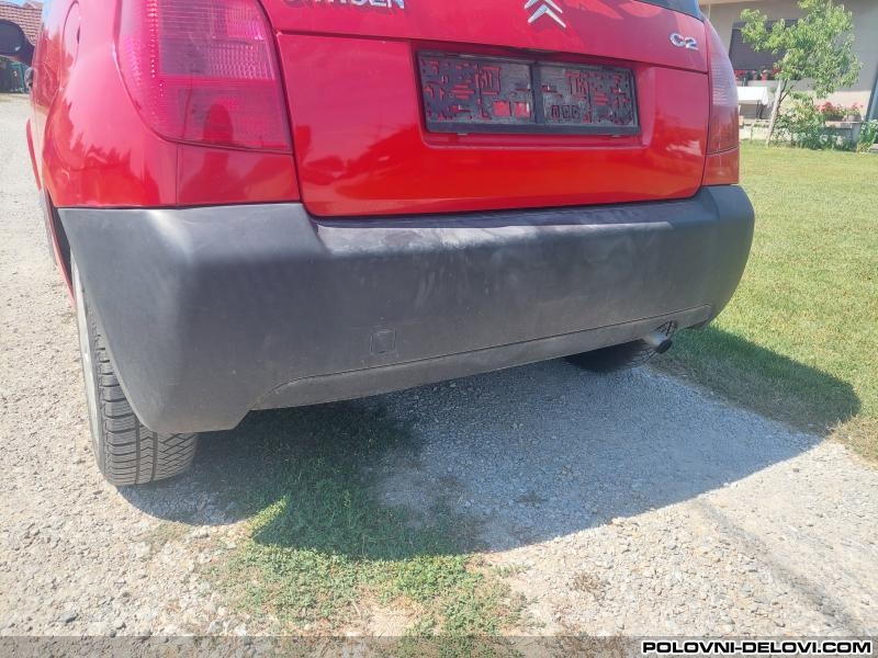 Zadnji Branik Za Citroen C2 