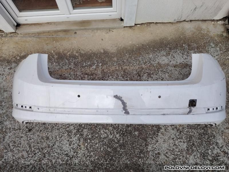 Zadnji Branik Za Skoda Octavia 4 Combi  Karavan  Varen