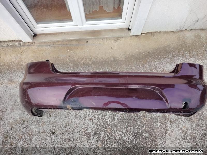 Zadnji Branik Za Skoda Superb II  3T4  Limuzina. Pre-facelif