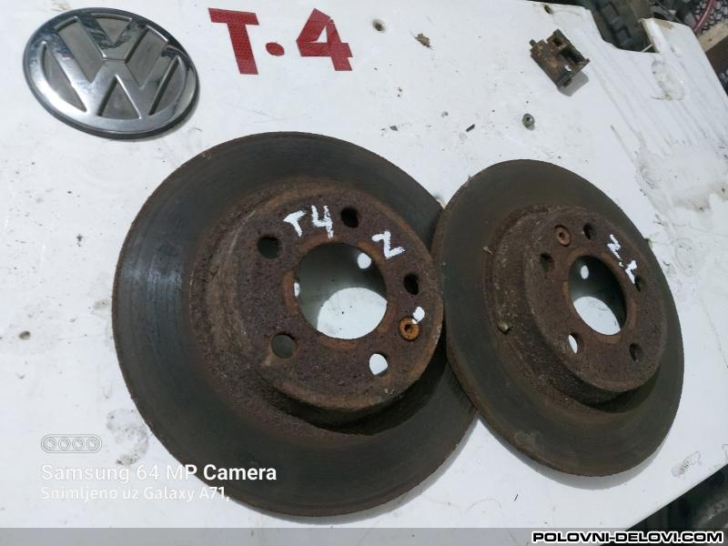 Zadnji Diskovi Volkswagen  T4