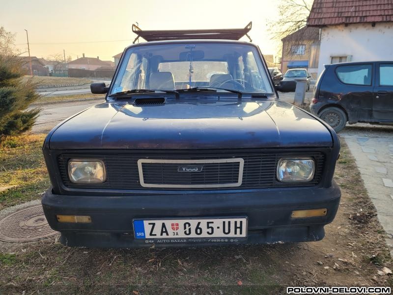 Zastava  101 Duboki Branik Karoserija