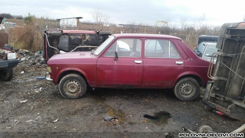Zastava  101 Polovni Delovi Kompletan Auto U Delovima