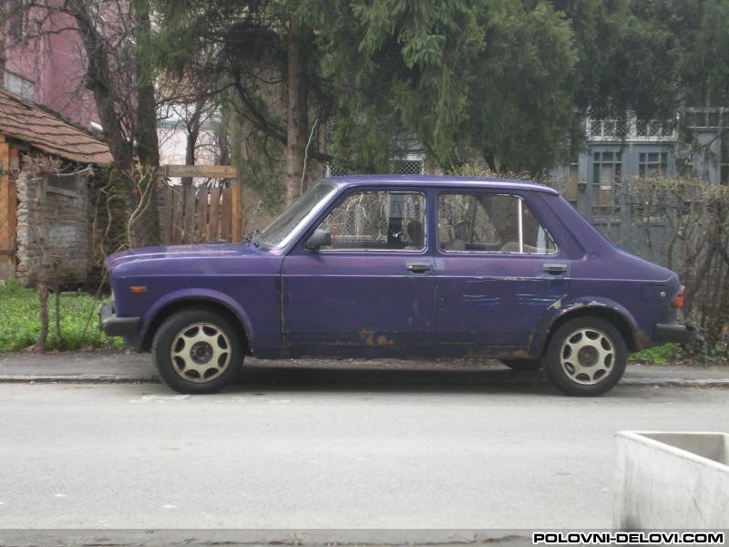 Zastava  101 SKALA 55 Kompletan Auto U Delovima