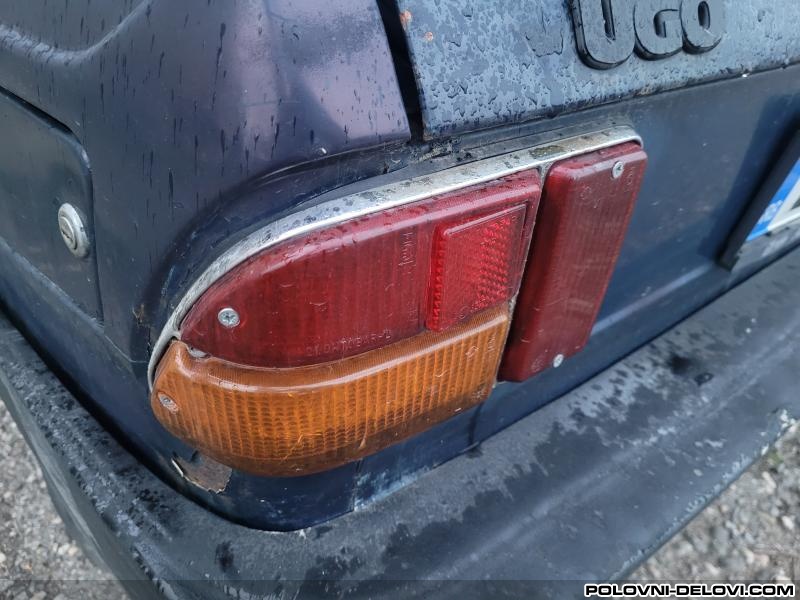Zastava  101 Skala 55 1.1 Ccm Svetla I Signalizacija