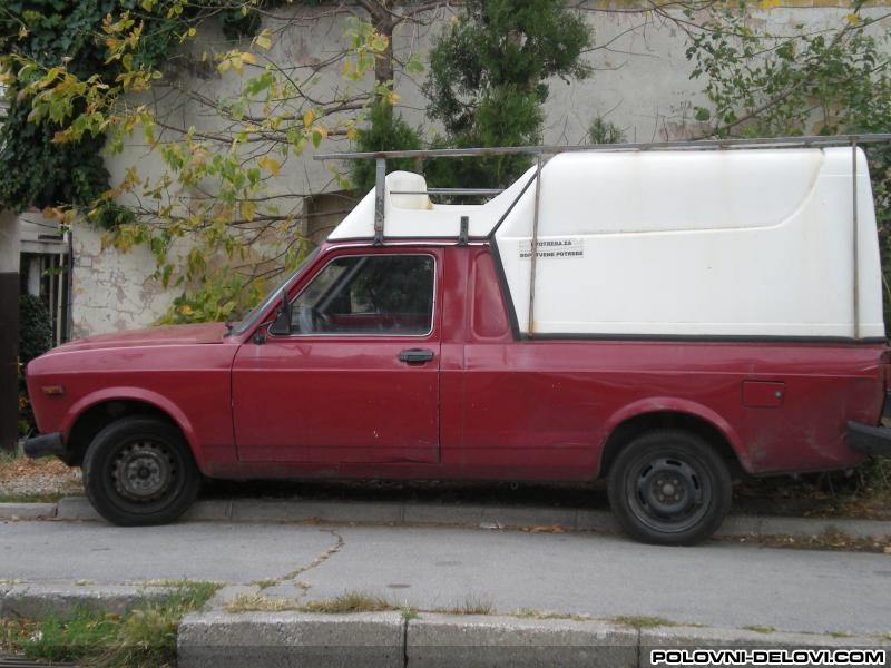 Zastava  101 U Delovima Kompletan Auto U Delovima