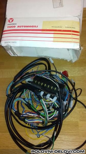 Zastava  101 ZASTAVA 101 Elektrika I Paljenje
