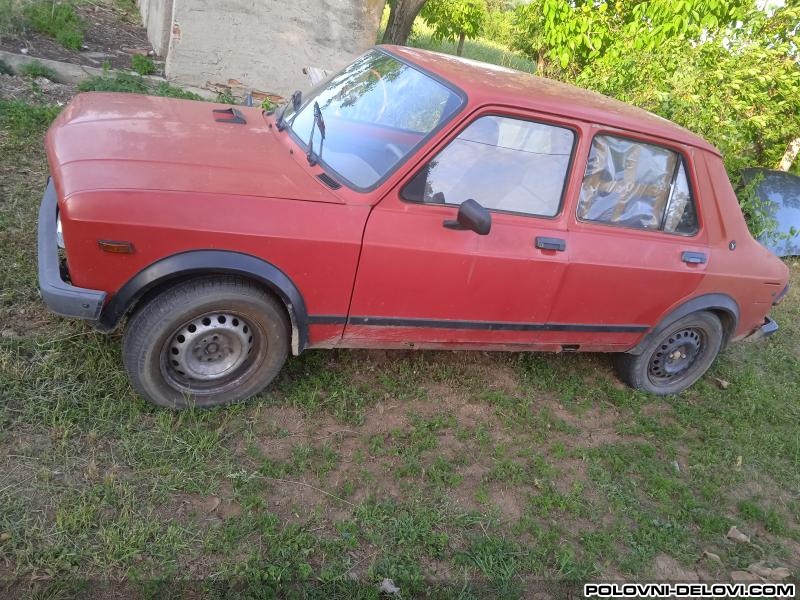 Zastava  55 1.1 B Kompletan Auto U Delovima