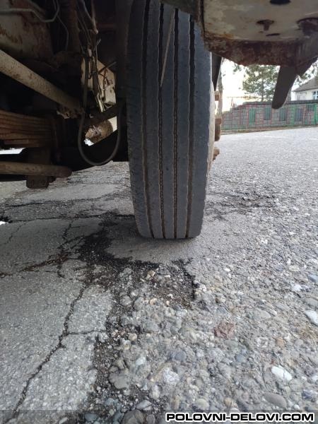 Zastava 85.14/83.12/80.10 Kompletan Auto U Delovima