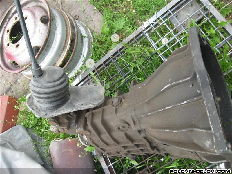 Zastava Daily Rival  Menjač i Delovi Menjača