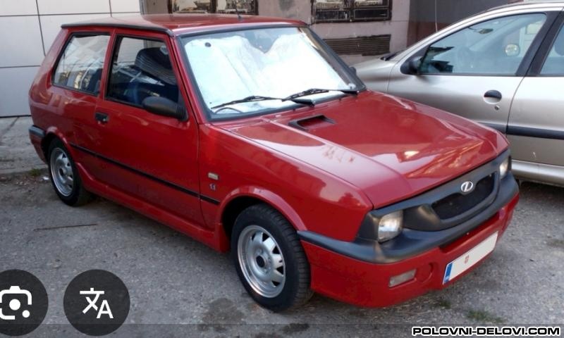 Zastava  Koral Delovi  Kompletan Auto U Delovima