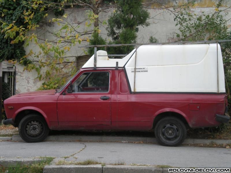 Zastava  Poly U Delovima Izduvni Sistem