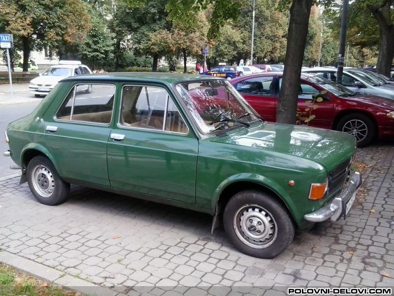 Zastava  Skala  Kompletan Auto U Delovima