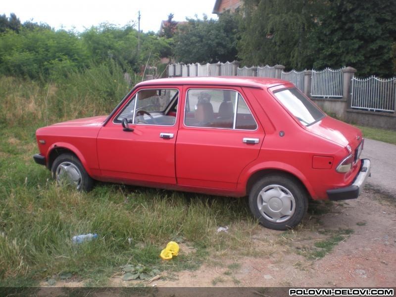 Zastava  Skala U Delovima Kompletan Auto U Delovima