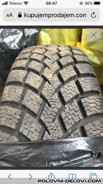 Zimske gume R14x175x70