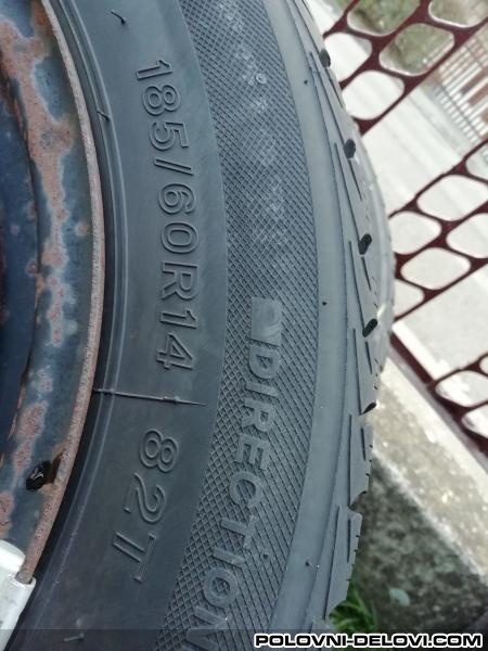 Zimske gume R14x185x60