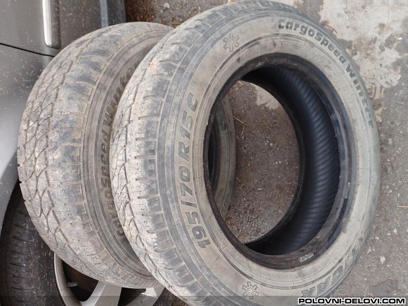 Zimske gume R15x195x70