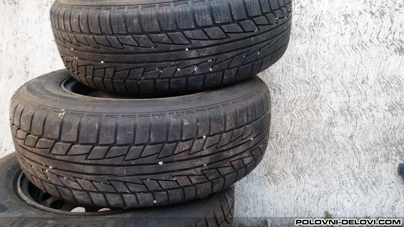 Zimske gume R15x205x65