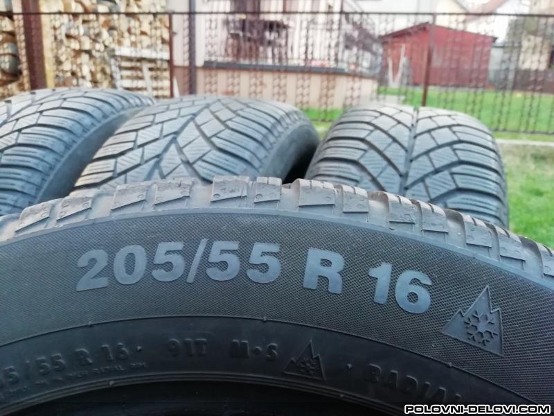 Zimske gume R16x205x55