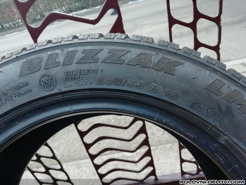 Zimske gume R16x205x55