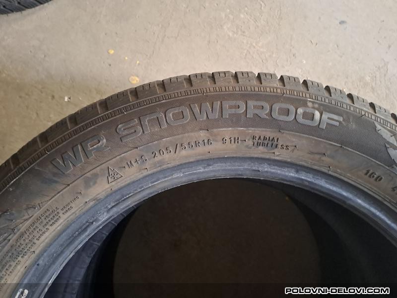 Zimske gume R16x205x55