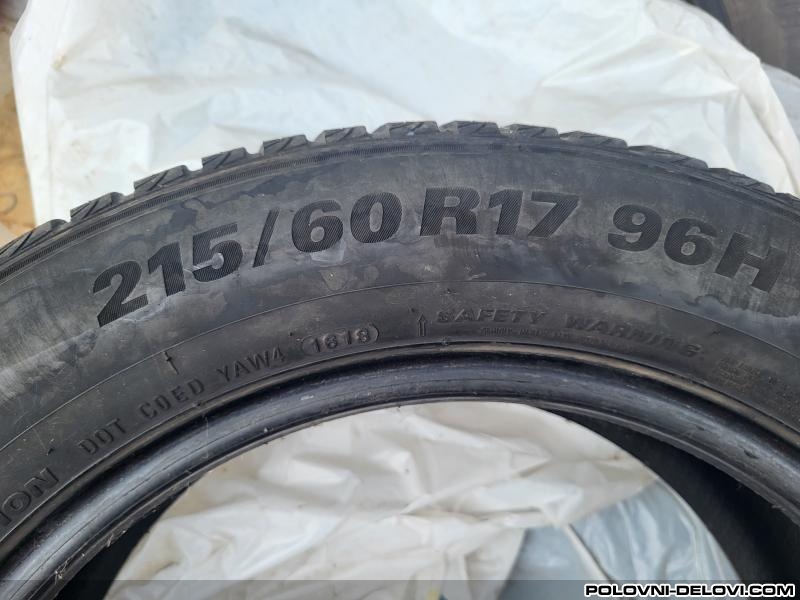 Zimske gume R17x215x60
