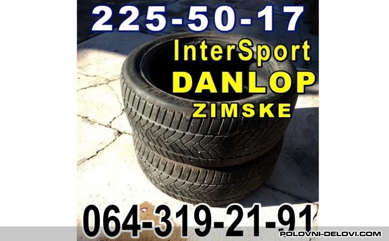 Zimske gume R17x225x50