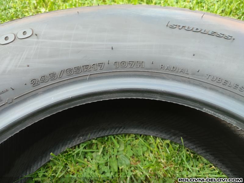 Zimske gume R17x245x65