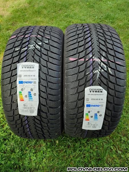 Zimske gume R18x255x45