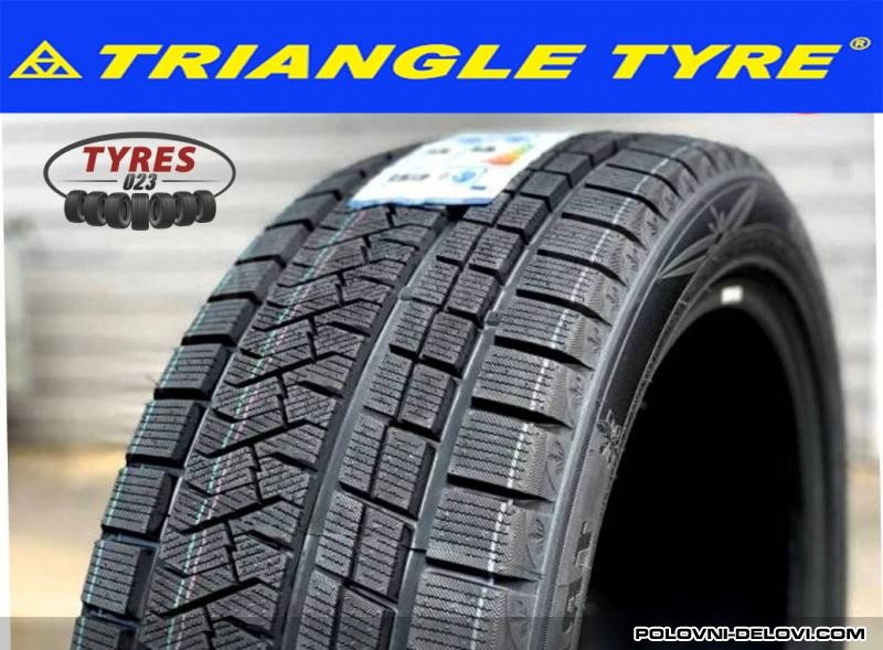 Zimske gume R18x255x60