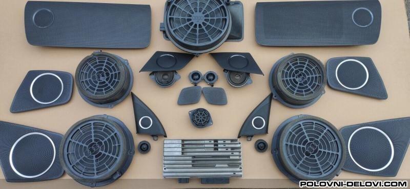 Zvucnici Za  Audi  A4 Bang And Olufsen